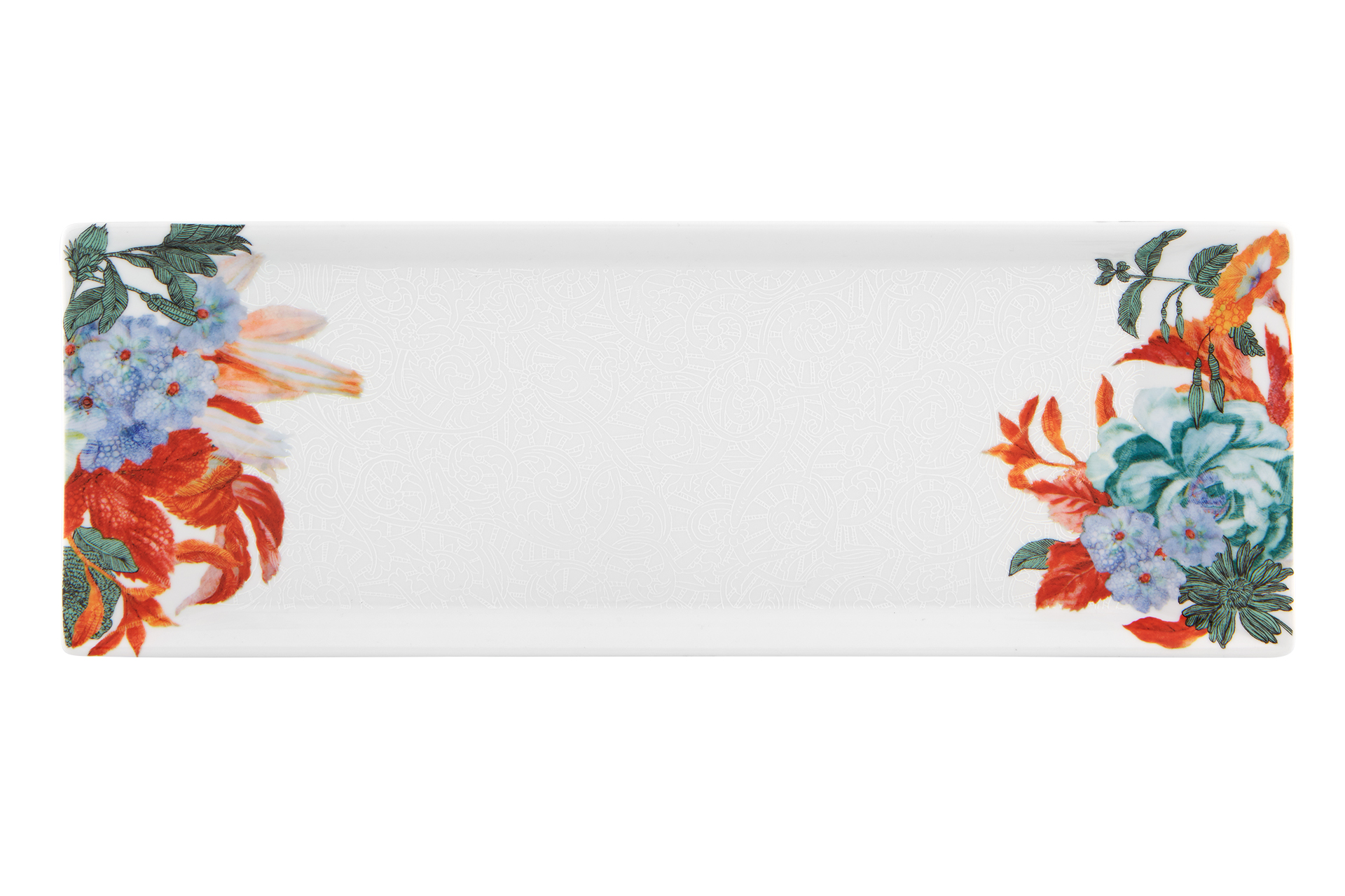 Rectangular Cake Plate Vista Alegre Duality Collection